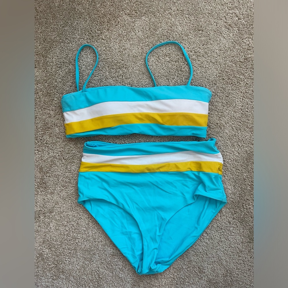 High waisted Bikini Set
